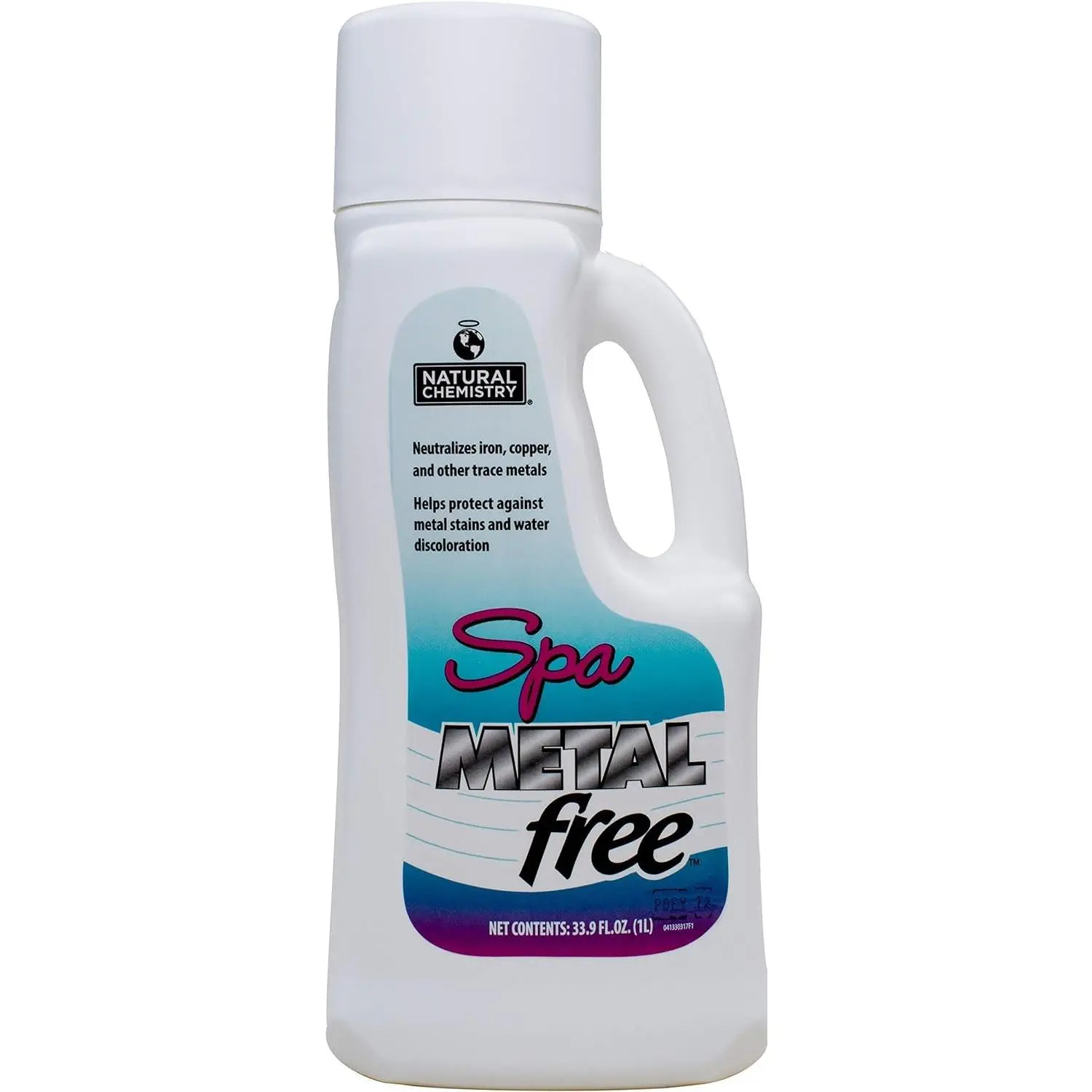 33.9 oz. Natural Chemistry Bottle of Spa Metalfree™