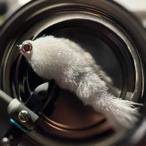 3Rocks “Subzero” Gamechanger. Articulated baitfish streamer.