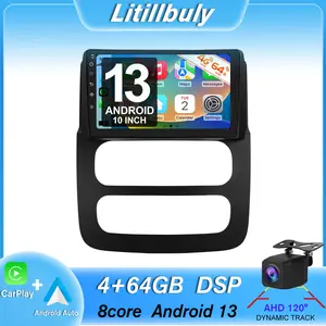 Car Stereo for Dodge RAM 1500 2500 2002-2005 touch screen has Android Auto Wireless Carplay, Bluetooth WIFI supports GPS Navigation