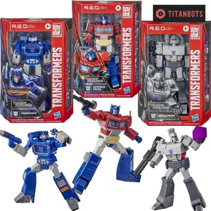 Enhanced Robot Soundwave Action Figure Toy Collection - 6 inches