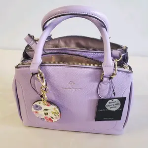 MANETTE LEPORE PURPLE BAG