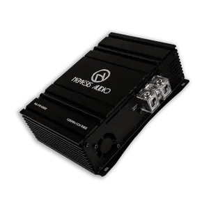 Nemesis Audio NA-FR1200D 1200W RMS Class D Monoblock Full Range Amplifier