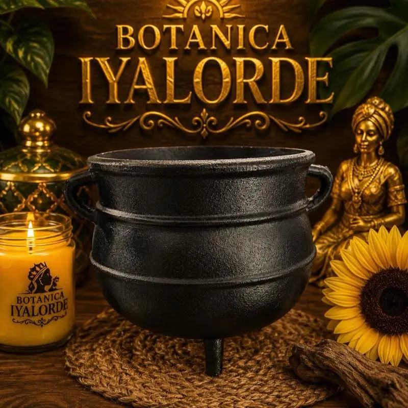 El caldero de Oggun, Oggun cauldron