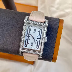 Bvlgari Vintage Automatic Steel 26x36mm White Dial Diamond 11911973