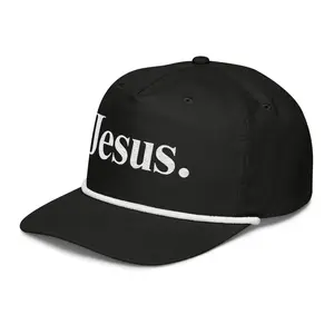 Jesus. Golf Rope Cap