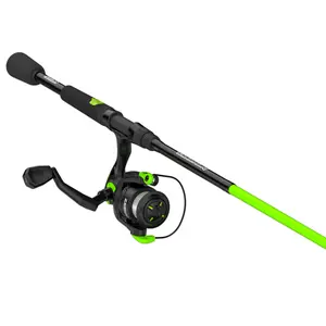 NEW Kickin Their Bass x Zebco Spinning Combo