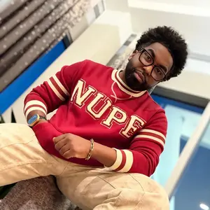 Kappa Nupe Krimson Chenille Crewneck