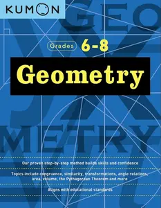 Kumon Geometry - Grades 6-8 (Kumon Middle School Math Workbooks)