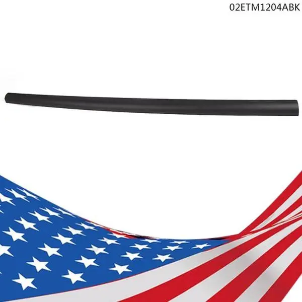 CROSSDESIGN 1-Piece Tailgate Top Protector Molding Cover - Durable High-Quality ABS Plastic, 62.59 in, Vehicle-Specific Fit for 1999-2007 F250-F450 Super Duty (USA)