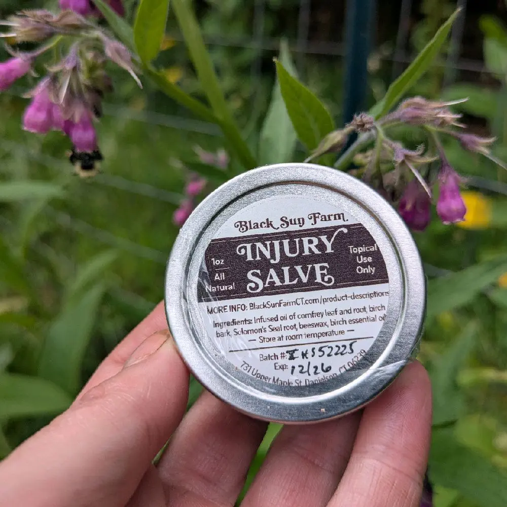 Injury Salve Injury Salve