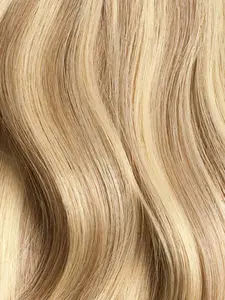 16" Dirty Blonde Highlights  Scalp Hair Fill-Ins (40g)