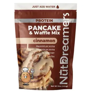 Cinnamon Protein Pancake & Waffle Mix – High Protein, Naturally Flavored | Nut Dreamers