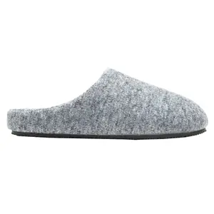 Tempur-Pedic Mens Tillie Scuff Casual Slippers Casual - Grey