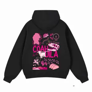 Coahuila Pink Mexico Herencia Collection Sweater with Unique Design Elements Unisex Soft Feminine and Strong Pink Sweater for Niñas and Mujeres