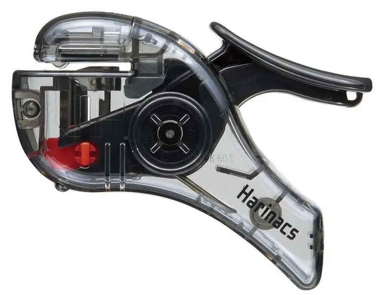 Kokuyo Transparent Mechanism Staple-Less Stapler