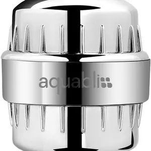Aquabliss High Output Revitalizing Shower Filter - Reduces Dry Itchy Skin, Dandruff, Eczema, and Dramatically Improves The Condition of Your Skin, Hair and Nails - Chrome (SF100)