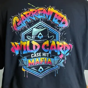 Wild Card Case Hit Mafia T-Shirt