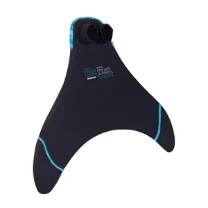 Blue Trim Monofin Blue Trim Monofin