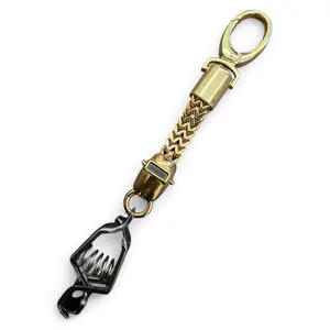 The Gold Welder Glove Clip