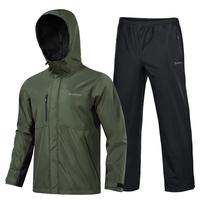 Green Jacket + Black Pants 719