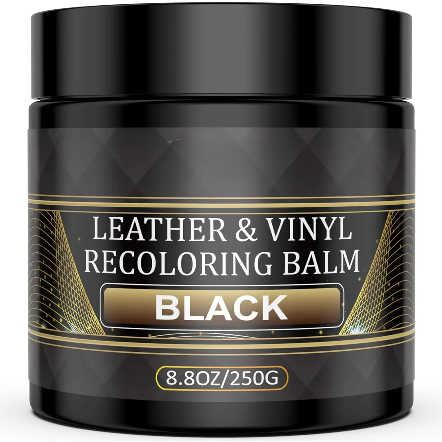 2025  Advanced Leather Recoloring Balm,Black Leather Repair Kit for Furniture,Leather Dye Filler,Couch  and Repair,Leather Color Restorer for Couches,Leather Scratch Remover for  Interior
