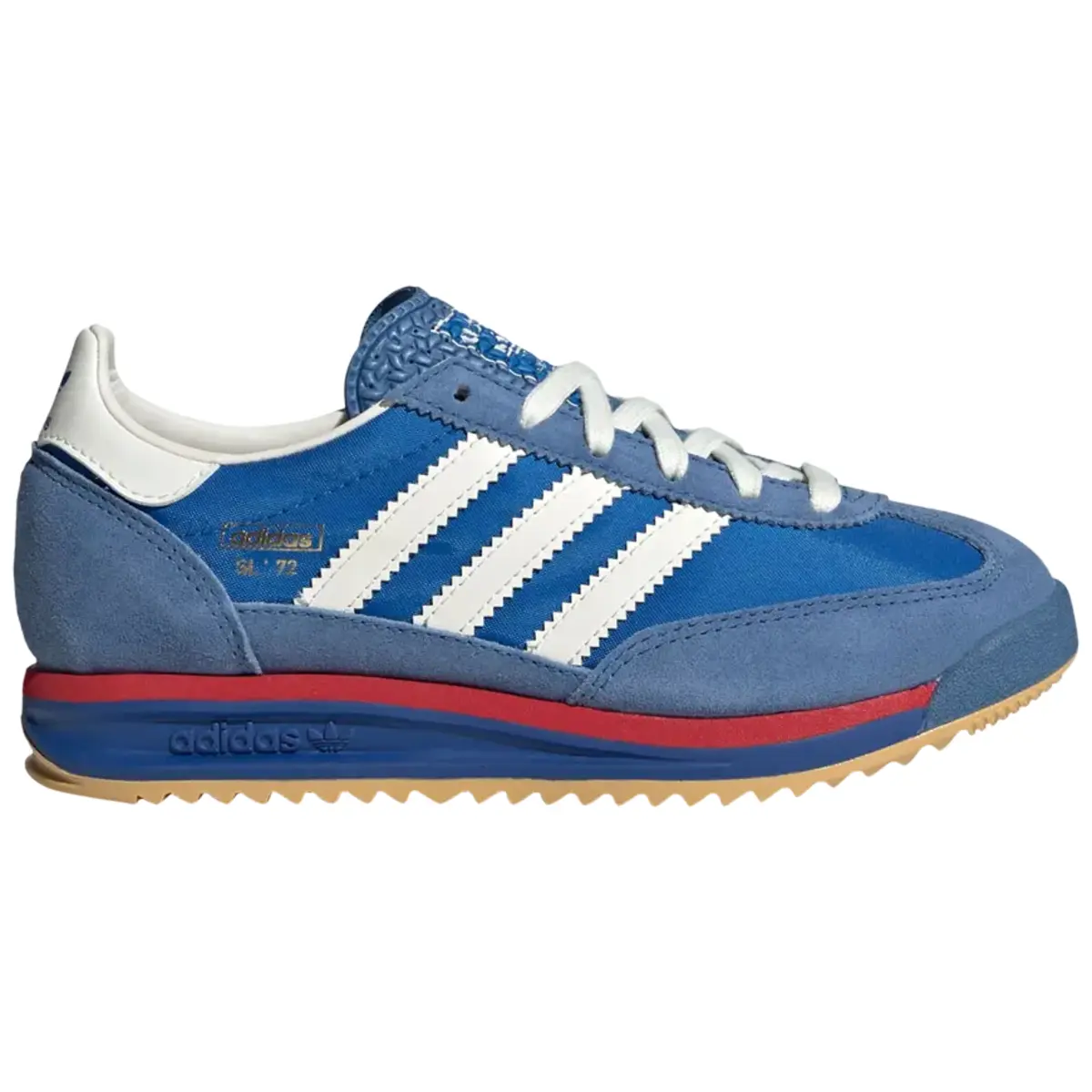 adidas SL 72 RS Blue Scarlet Youth Fashion Shoes New