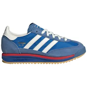 adidas SL 72 RS Blue Scarlet GS Fashion Shoes New