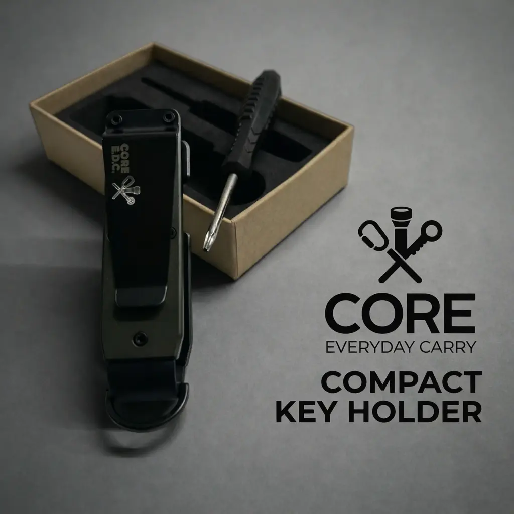 Core EDC compact key organized holder Core EDC compact key organized holder