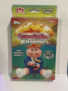Garbage Pail Kids Chrome