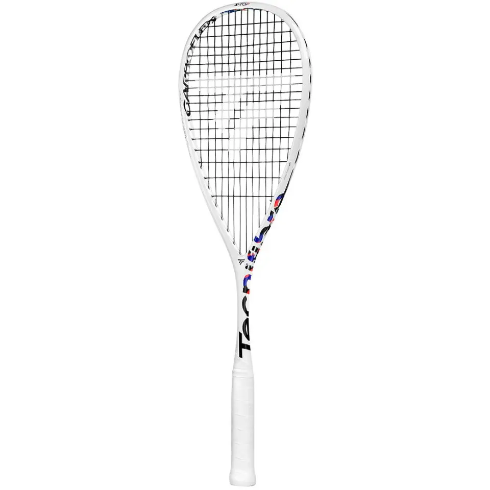 Tecnifibre Carboflex V2 X-TOP 125 Squash Racquet (12CAR12524)