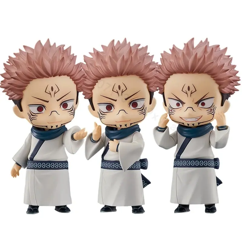 10cm Jujutsu Kaisen Anime Figure#1834 Ryomen Sukuna Action Figures Satoru Gojo Itadori Yuji Figurine Collection Model Doll Toys