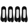 2 Pairs Tabi Lightweight Socks Thin No-Show Non-Slip Low-Cut Invisible Liner, Summer Footies for Flats, Flip Flops, Sneakers & Sandals