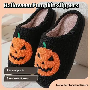 2/1 Pair Cozy Warm House Slippers, Cute Slippers for Women Men, Clearance Sale Fall Winter Footwear, Soft Fuzzy Comfortable Slippers for Home Use Flipflop