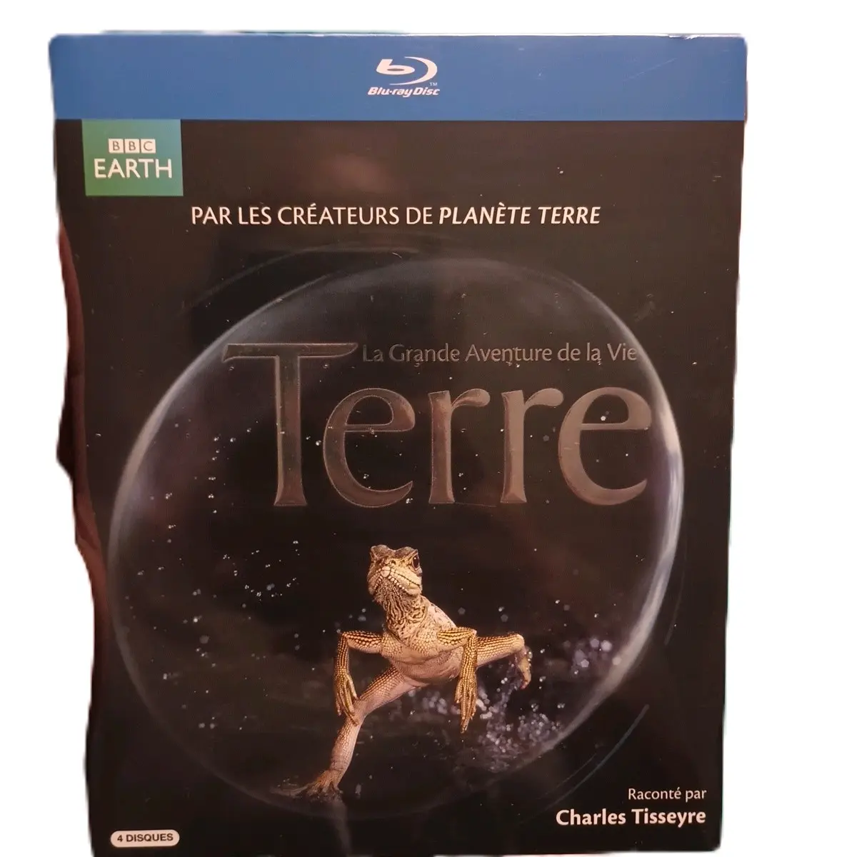 Terre BBC Earth Blu-ray 4-Disc set (In French)