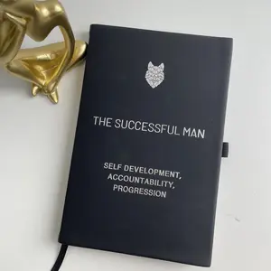 Success Men's Goal Planning Notebook - Men's Self-Improvement Journal for Daily Habit Tracking & Personal Development, Office Stationery for ADHD Users