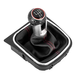 Car Interior Replacement Part for Volkswagen Jetta Golf A4 Gear Shift Kit, Car Transmission Accessory, Gear Shift Knob Replacement
