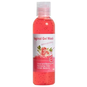 Natural pH Balanced Feminine Wash 150ml, Gentle Intimate Cleansing Gel for Daily Freshness & Odor Control