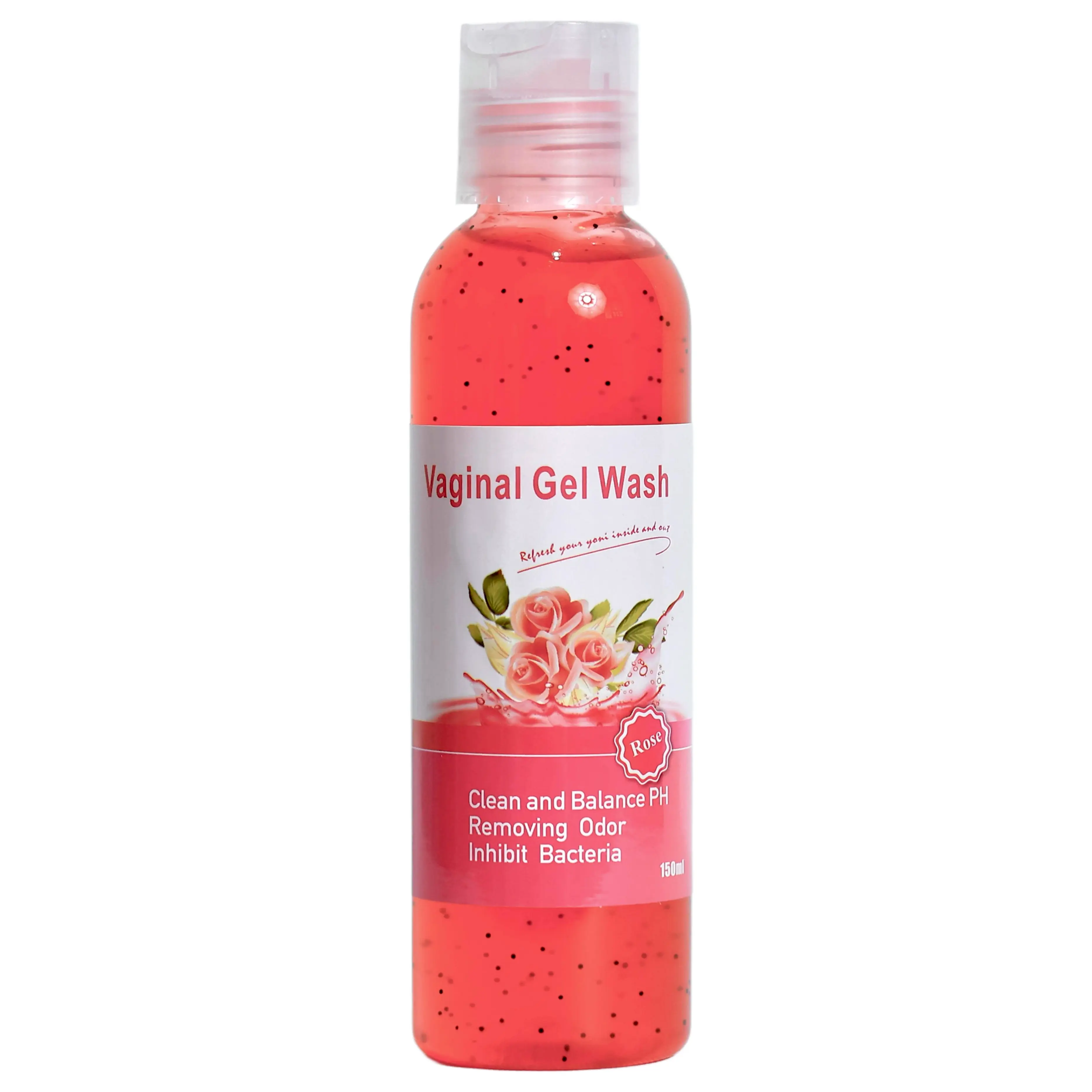 Natural pH Balanced Feminine Wash 150ml, Gentle Intimate Cleansing Gel for Daily Freshness & Odor Control