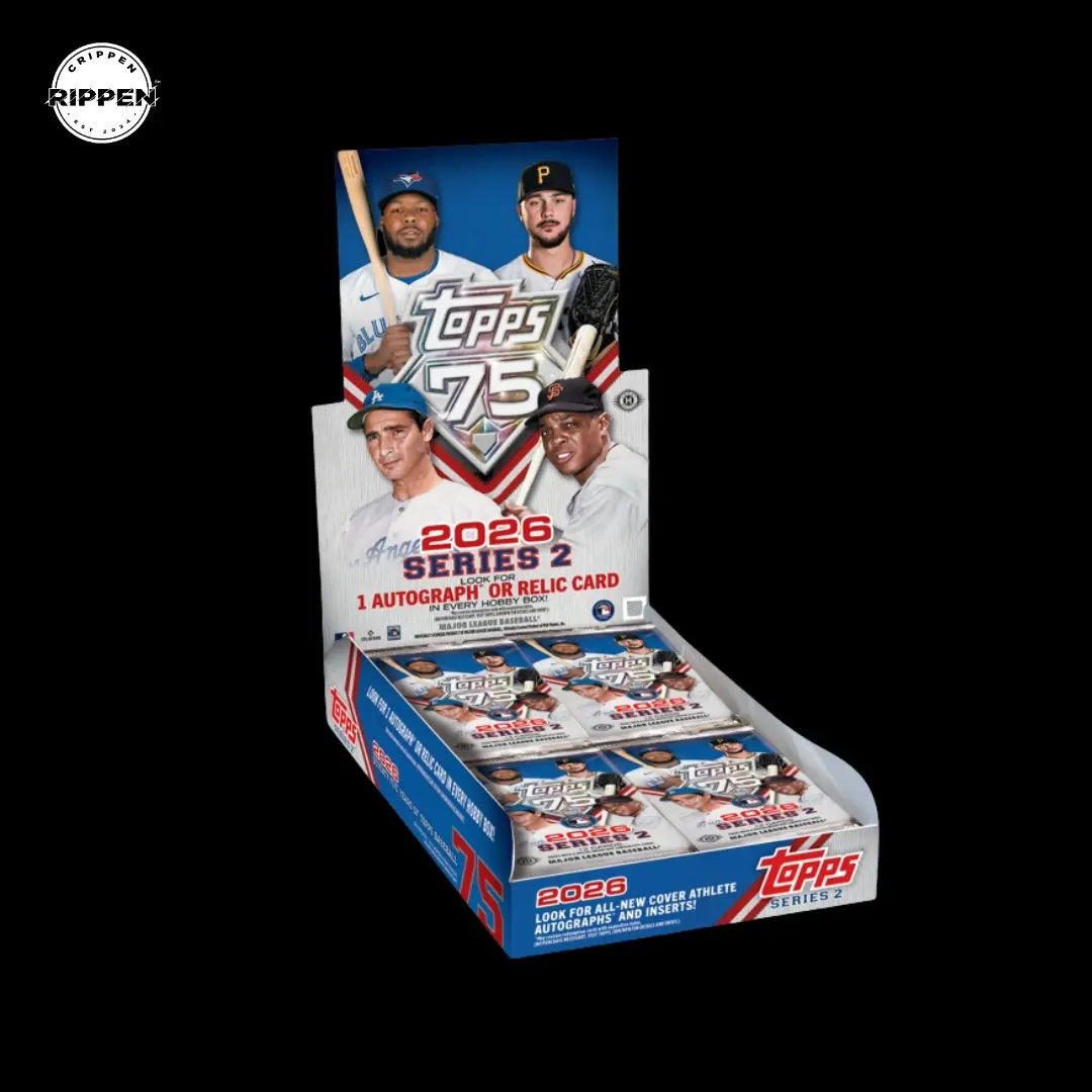 2026 Topps Series 2 Baseball Hobby Box - Topps Baseball Cards