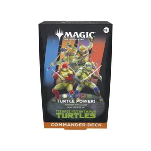 MTG Teenage Mutant Ninja Turtles-Commander Deck