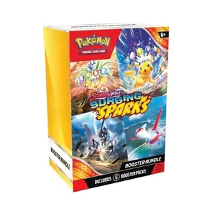 Pokemon: Scarlet & Violet - Surging Sparks Booster Bundle