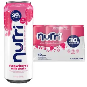 Protein Strawberry Milk Shake 30g 11 fl.oz., 12 pk