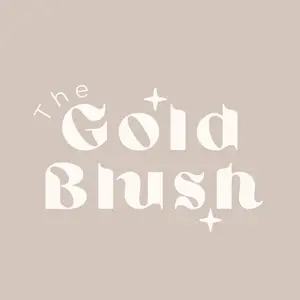 Gold Blush shop logo