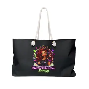 Main Character Red Weekender Bag