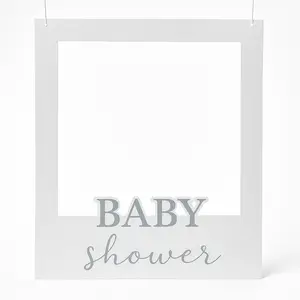 Ginger Ray Baby Shower Photo Booth Frame