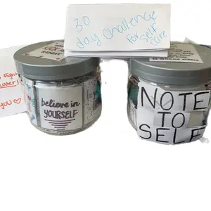 Self Love Jars/Manifestation