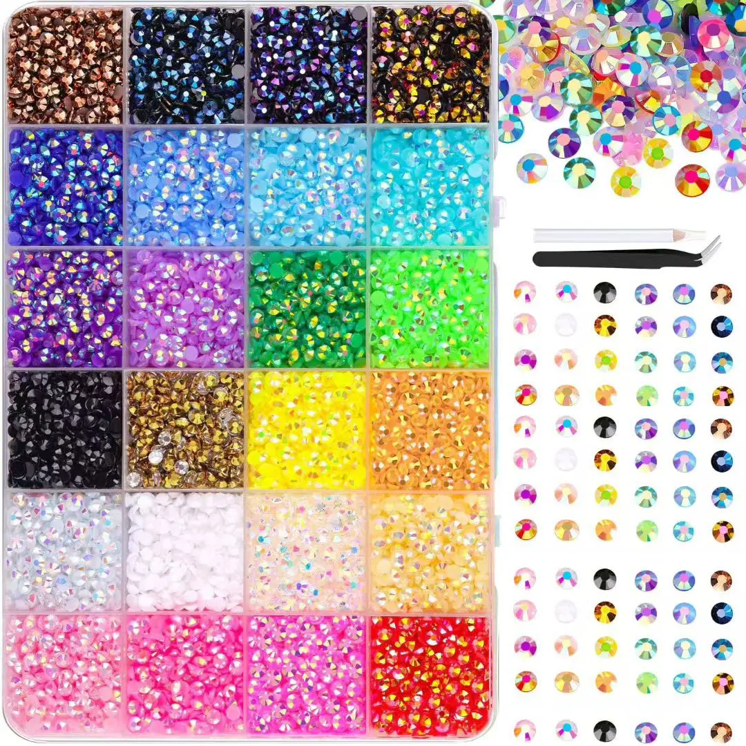 Resin drill 24 grid color