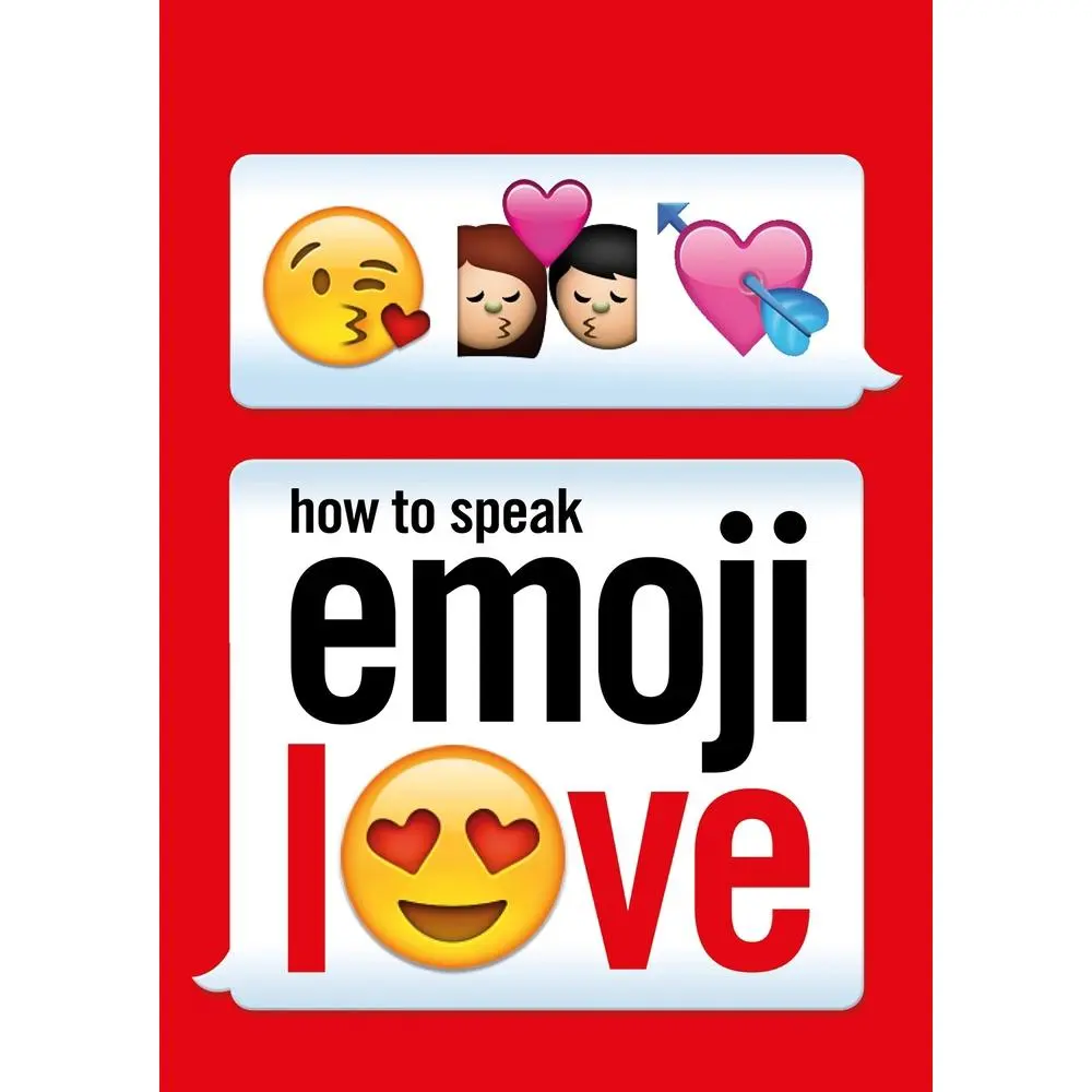 USED Book - How to Speak Emoji Love by Ebury Press (Paperback) - english