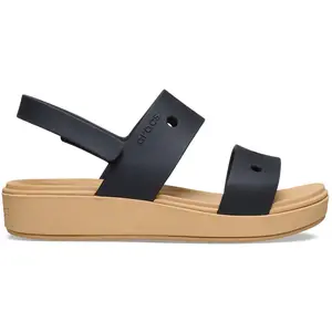 Crocs Girls' Brooklyn Wedge Sandals