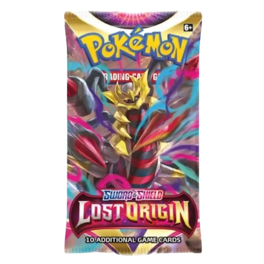 Lost Origin Booster Pack Pokémon Trading Card Game